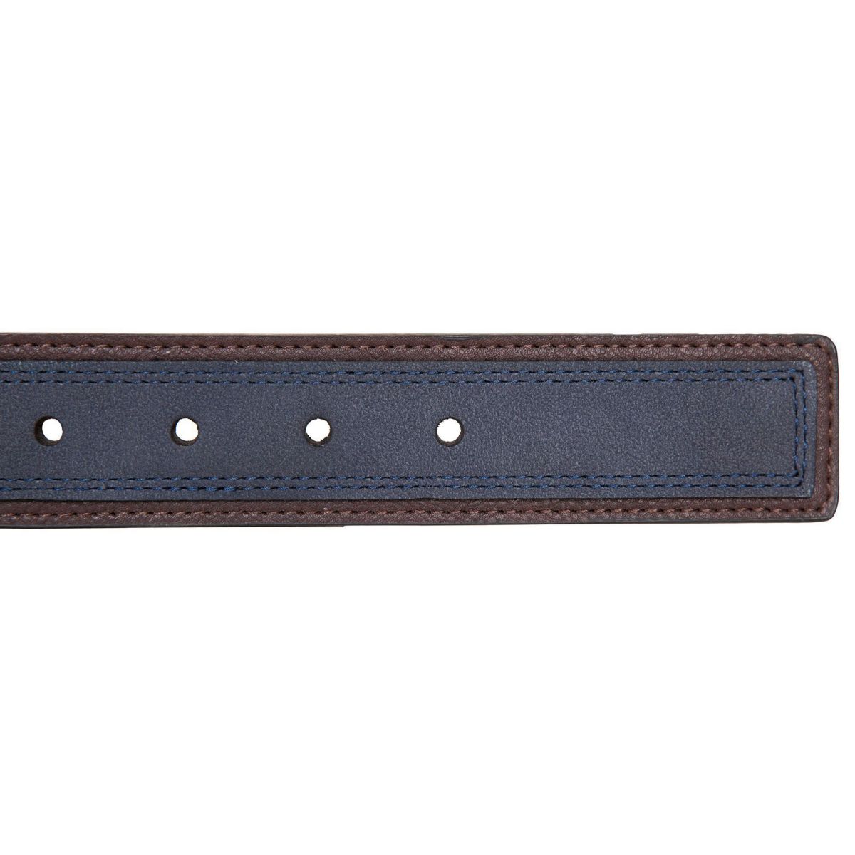 Casual Overlay Leather Belt
