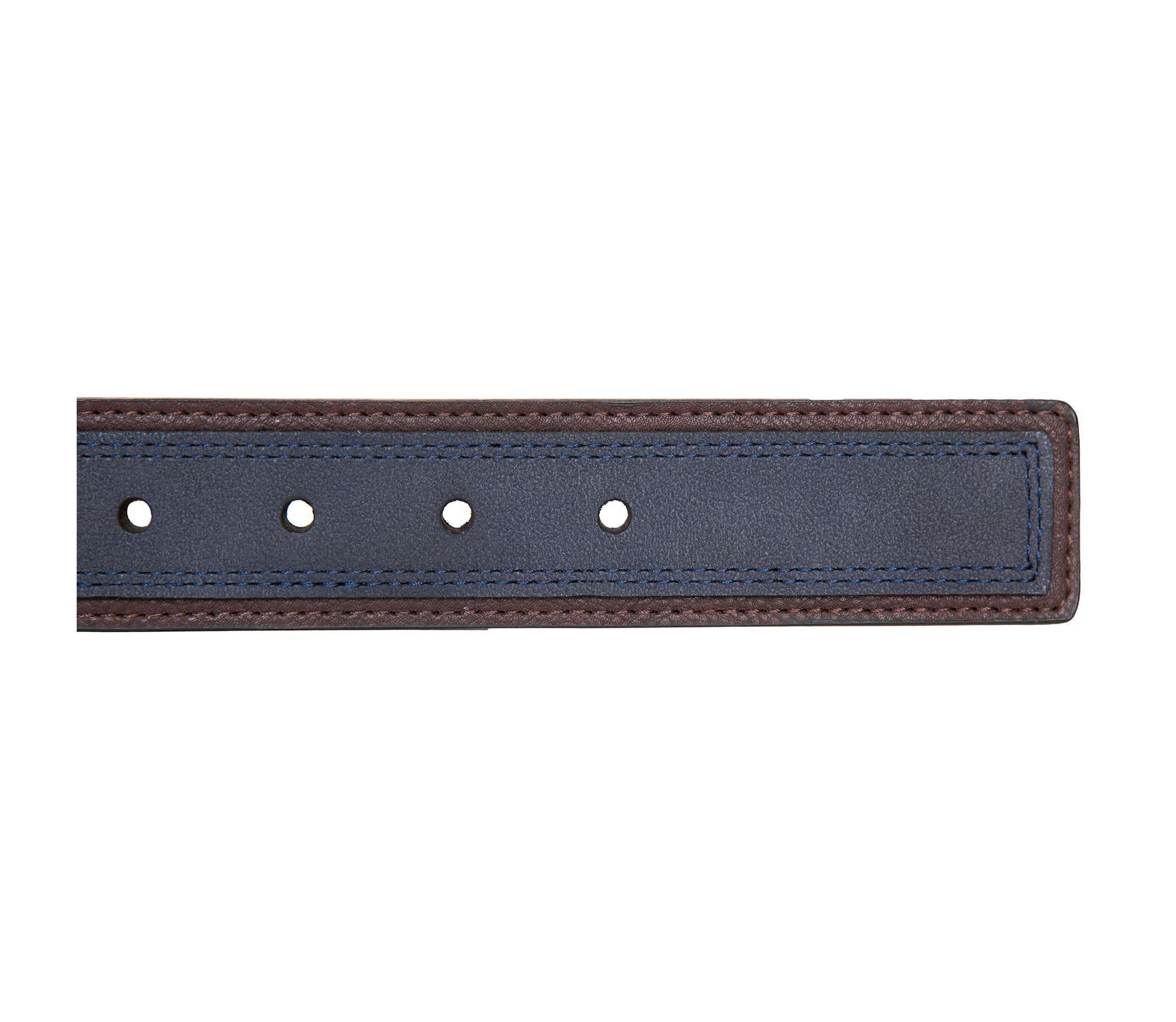 Casual Overlay Leather Belt