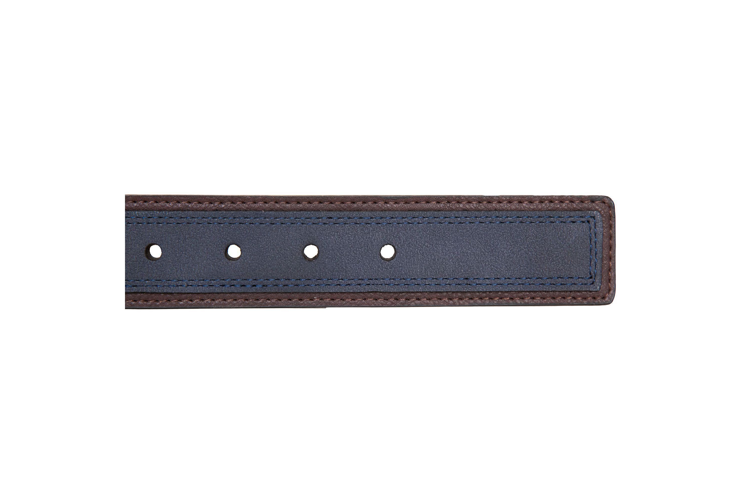 Casual Overlay Leather Belt