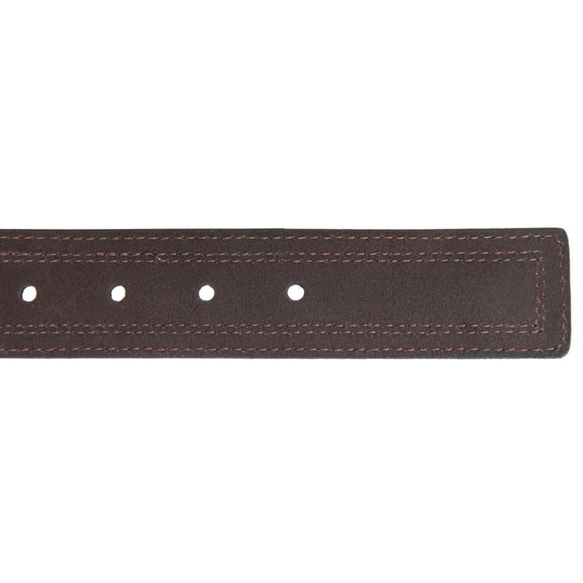 Casual Overlay Leather Belt