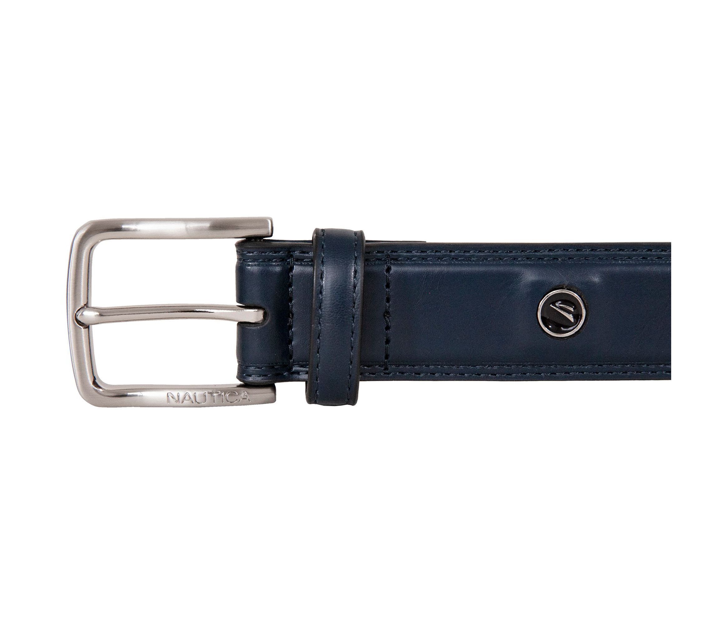Leather J Class Icon Belt