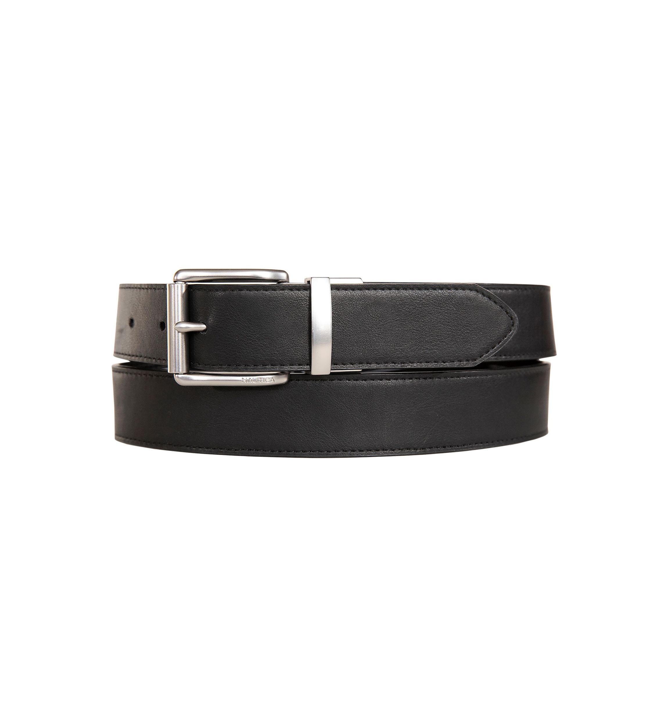Reversible Belt w/ Flag Pattern