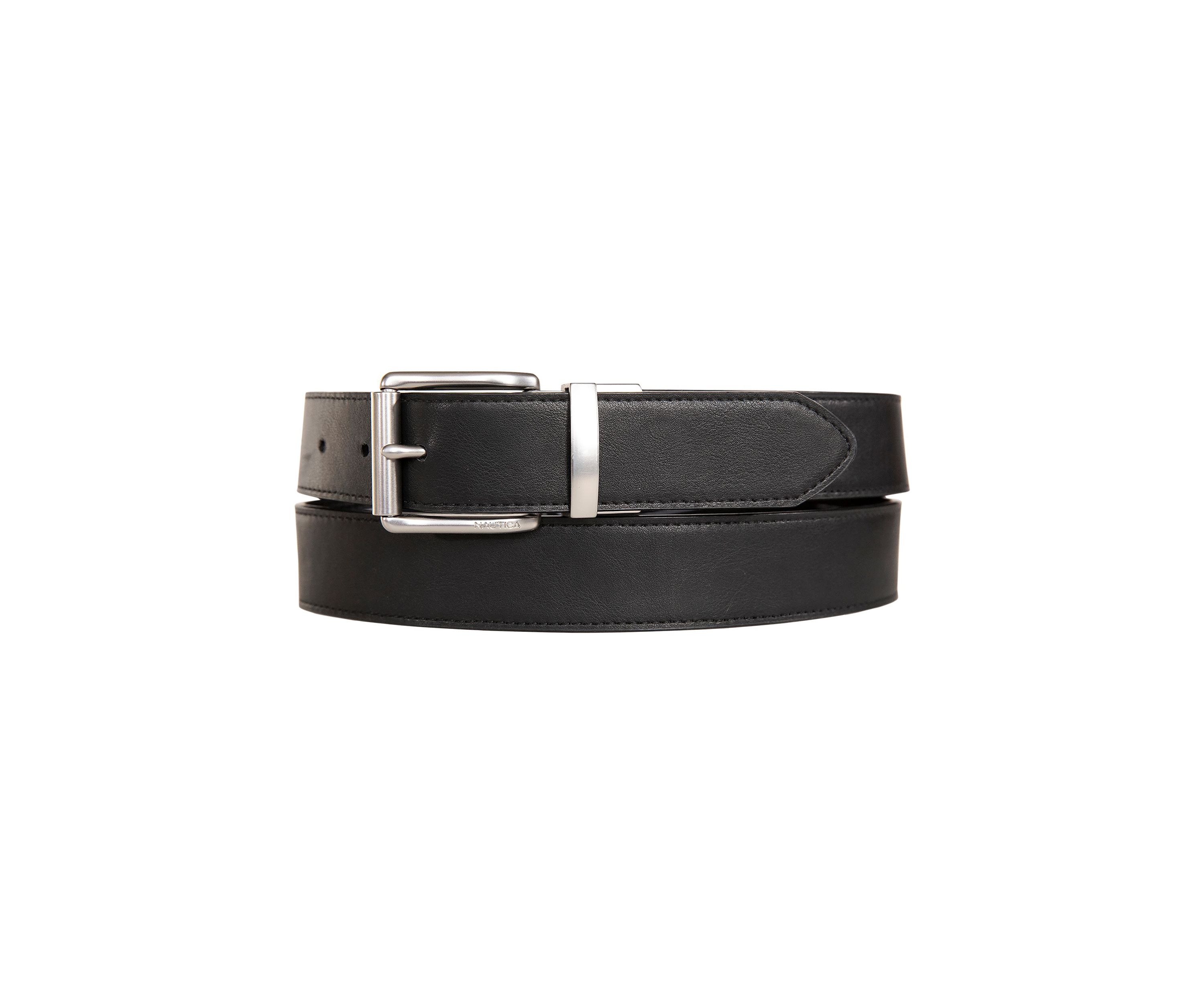 Reversible Belt w/ Flag Pattern