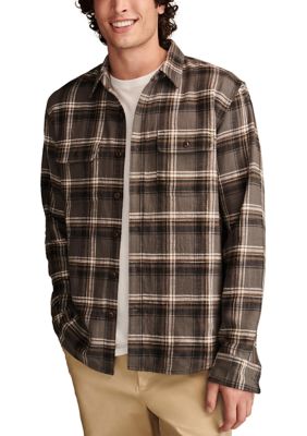 Lucky Brand Men's Plaid Work Shirt