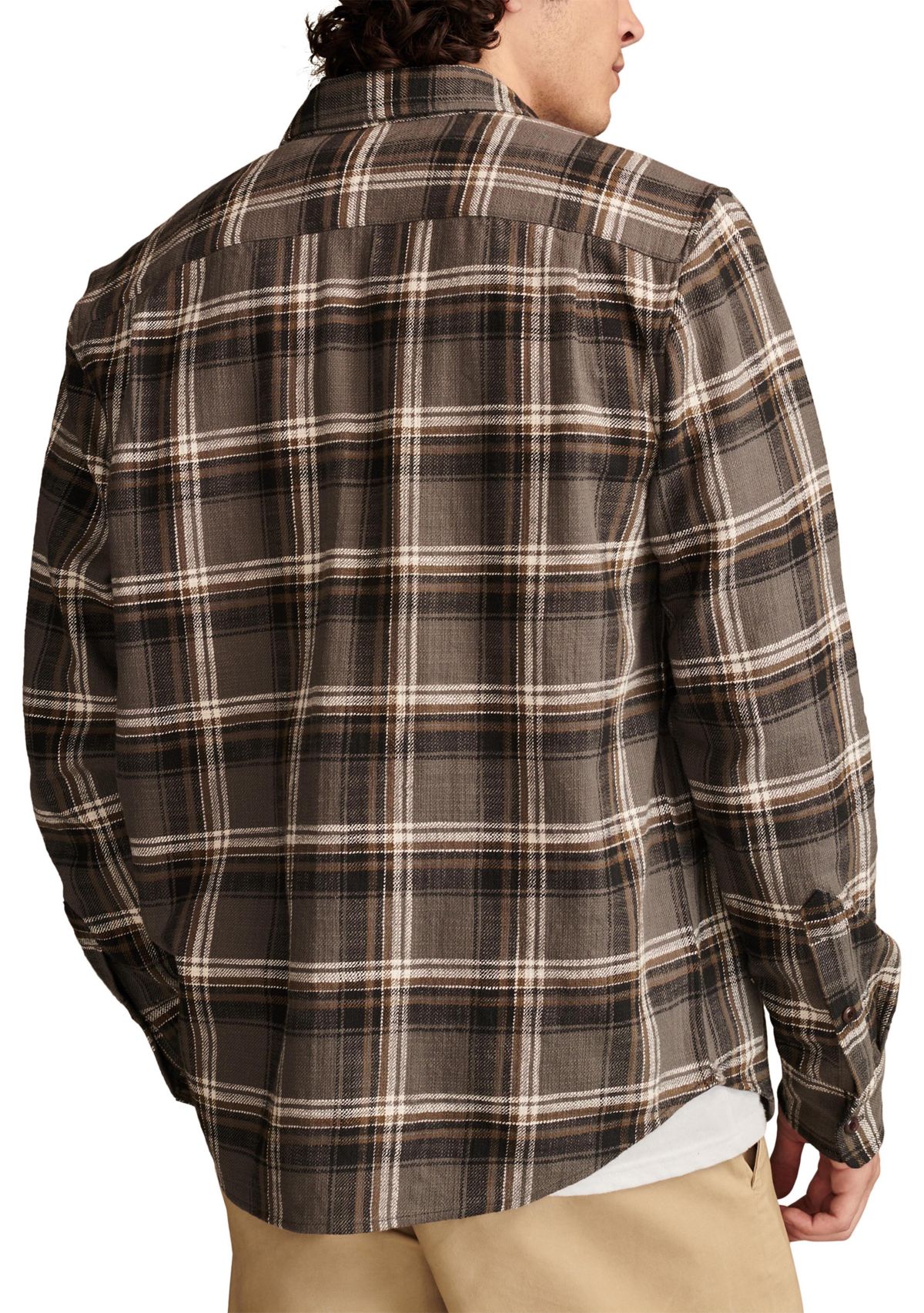 Plaid Work Shirt 