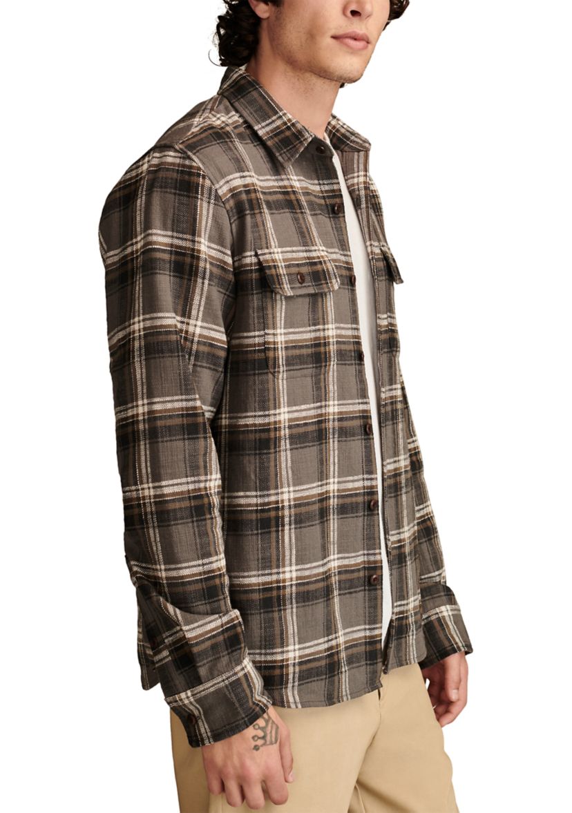 Plaid Work Shirt 