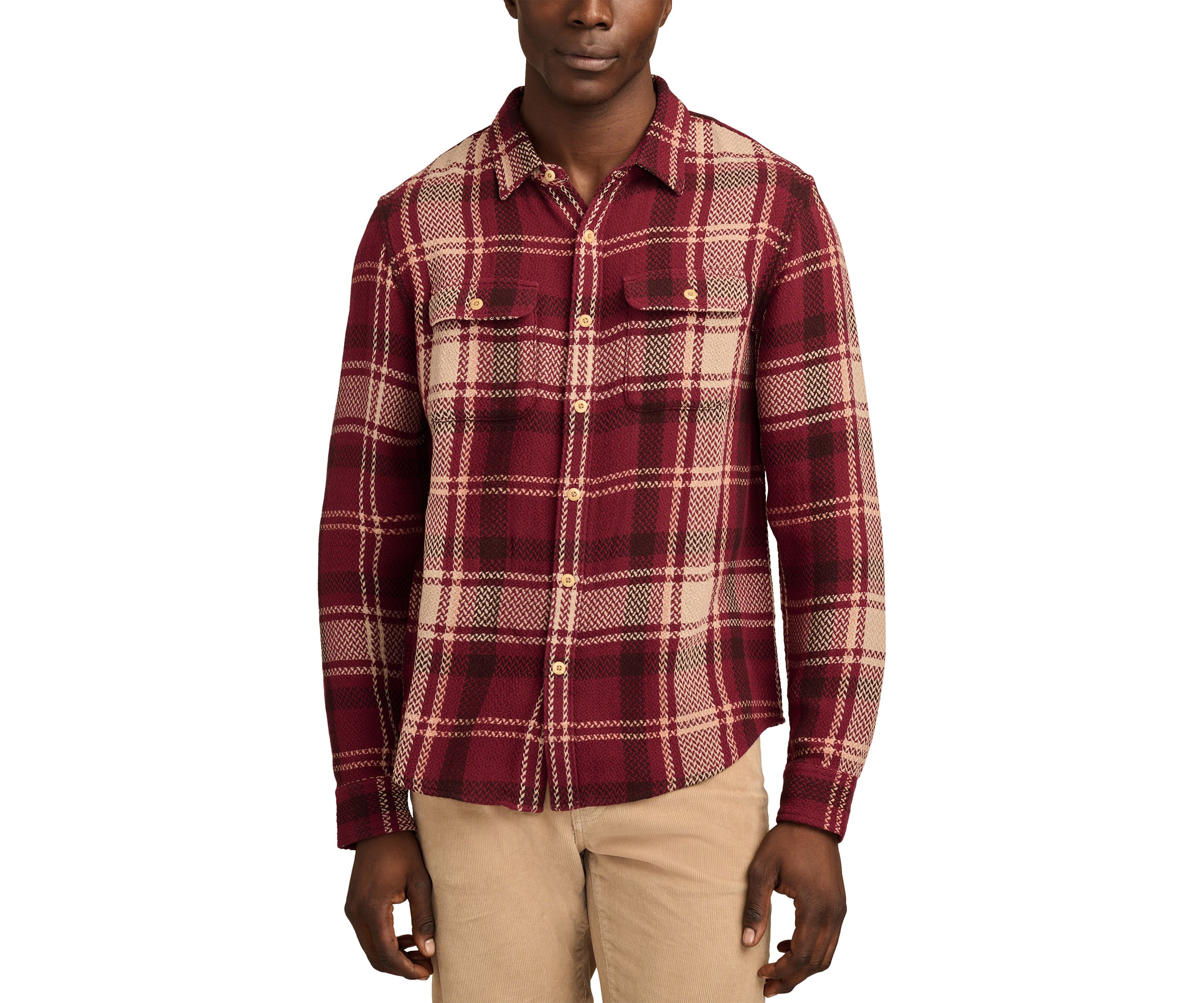 Textured Printed Shirt