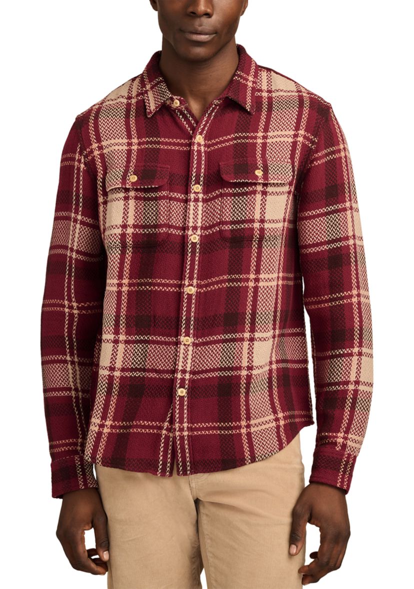 Textured Printed Shirt