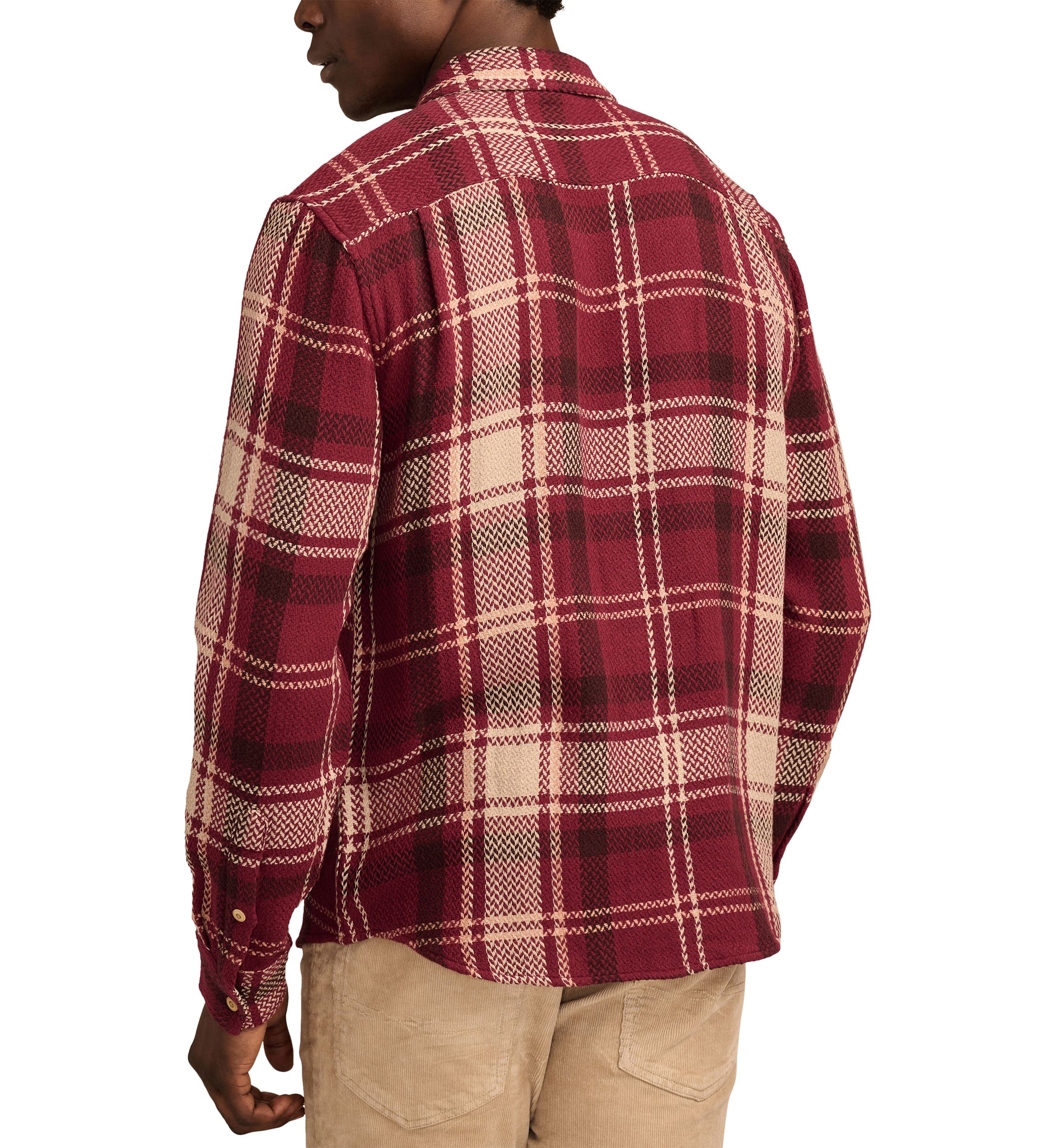 Textured Printed Shirt