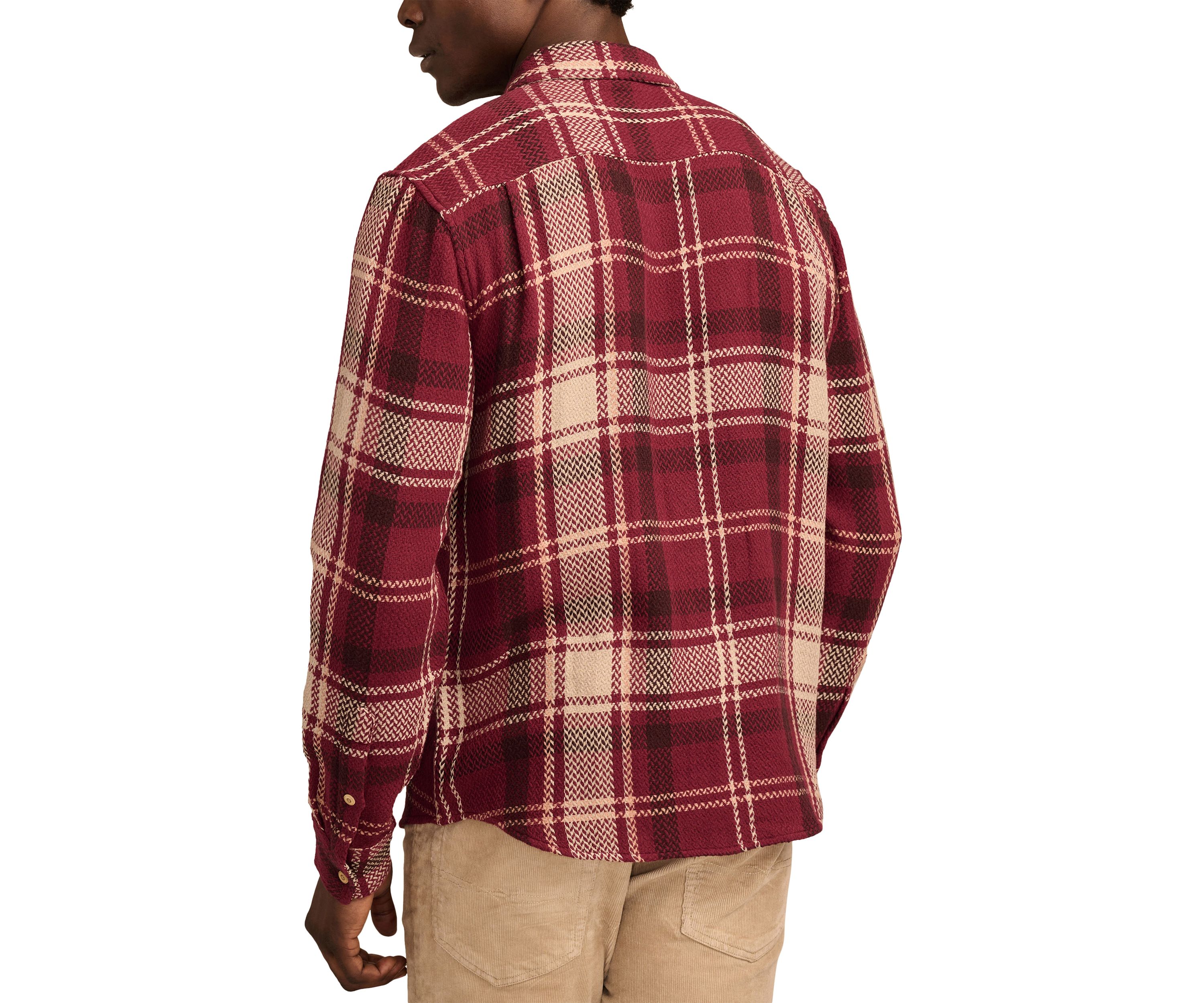 Textured Printed Shirt