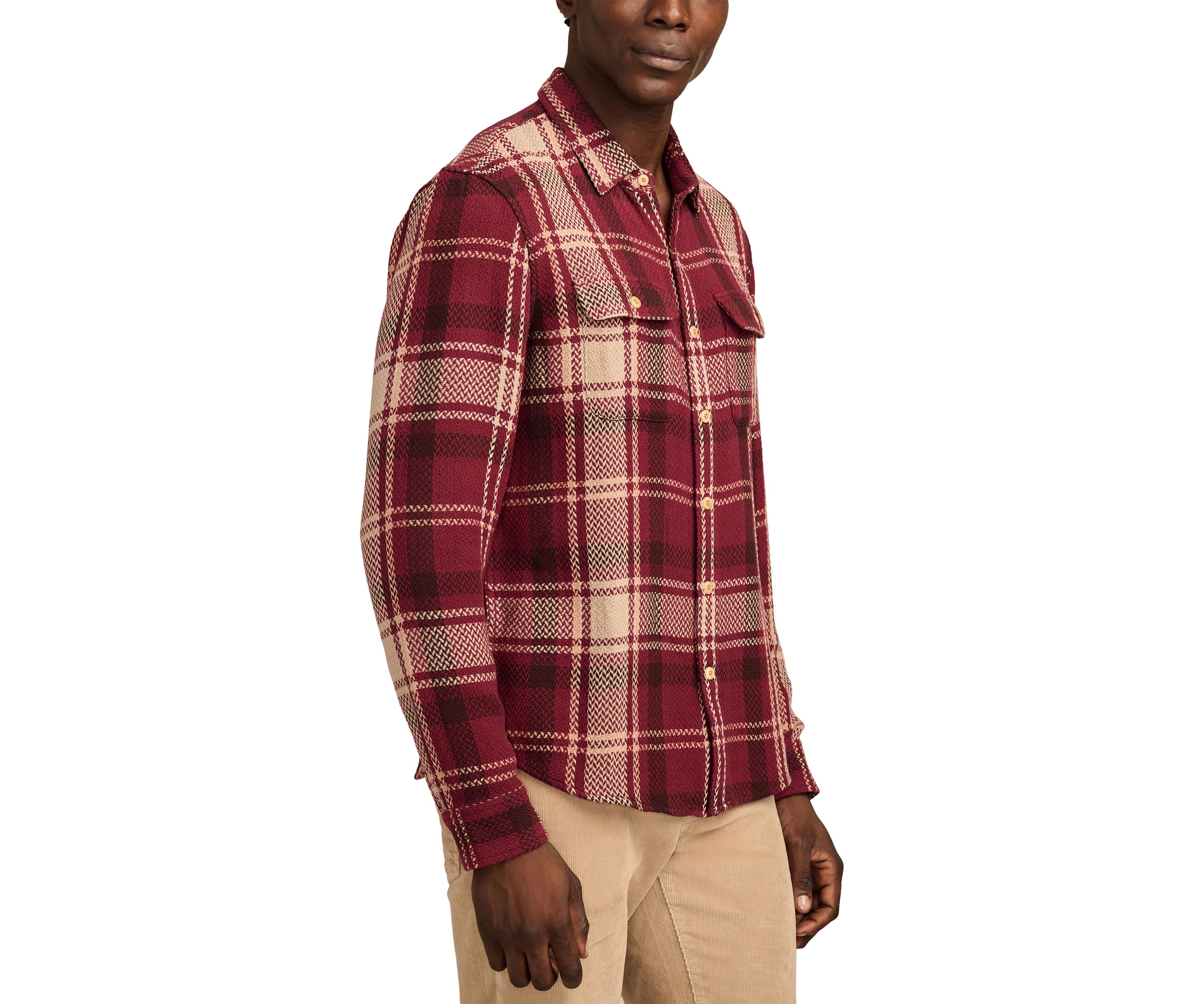 Textured Printed Shirt