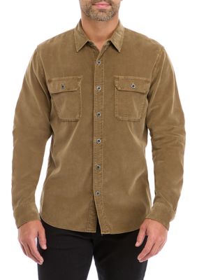Lucky Brand Men's Corduroy Work Shirt