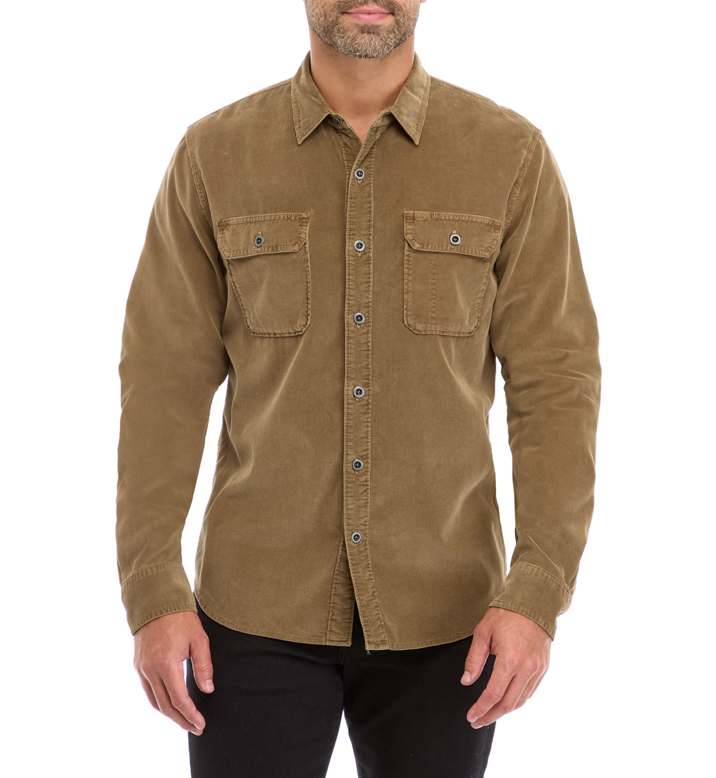 Corduroy Work Shirt 