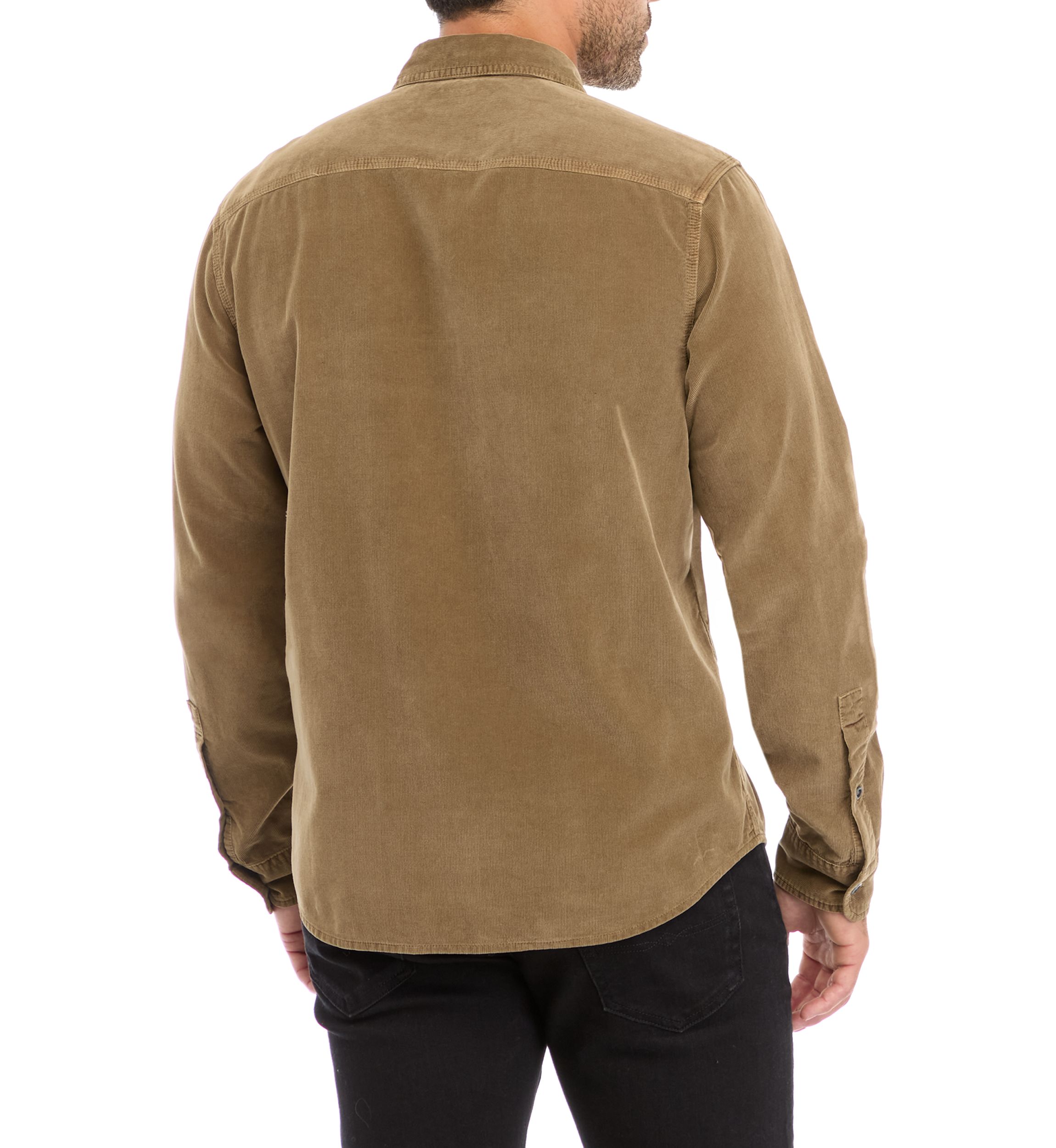 Corduroy Work Shirt 