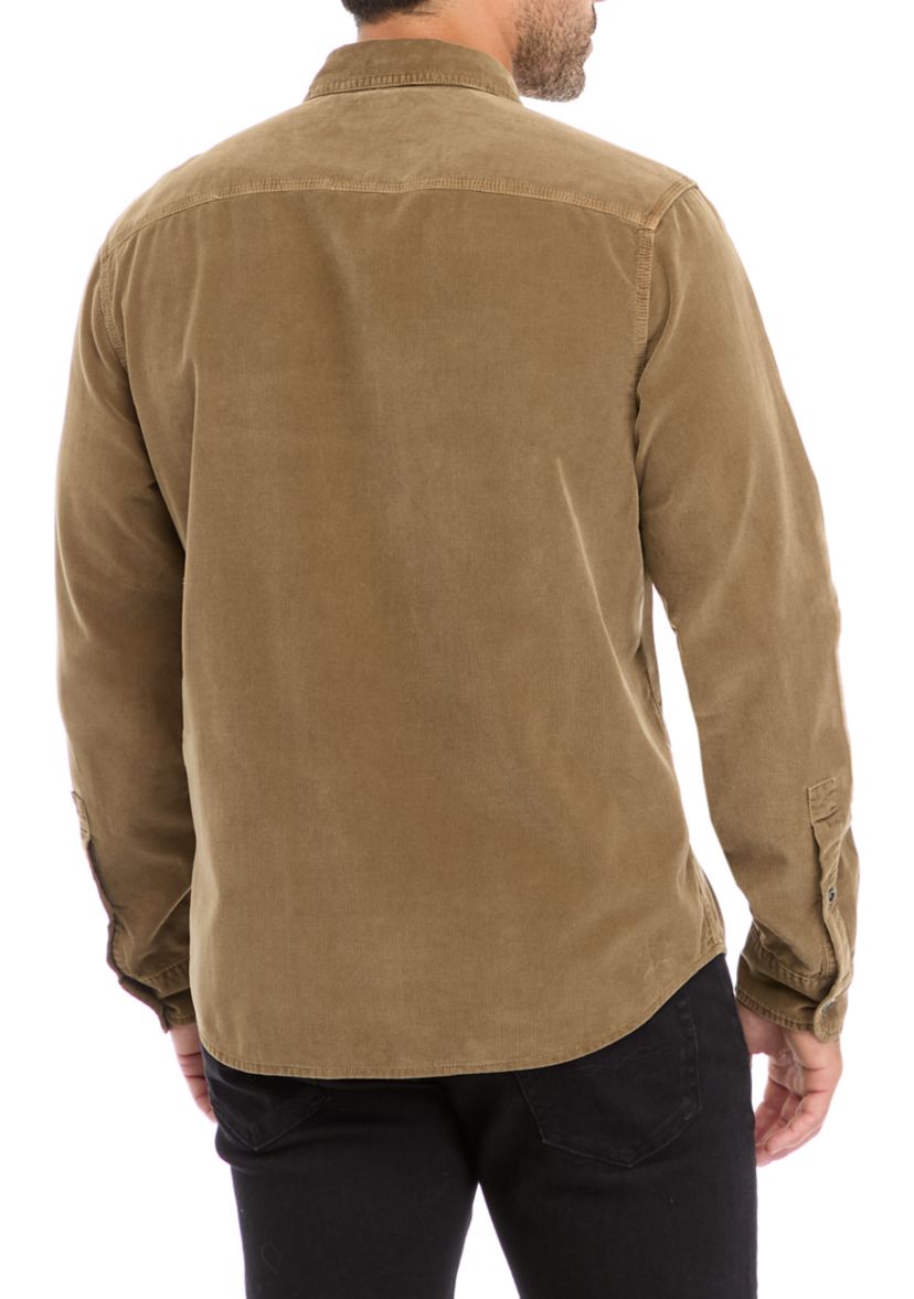 Corduroy Work Shirt 
