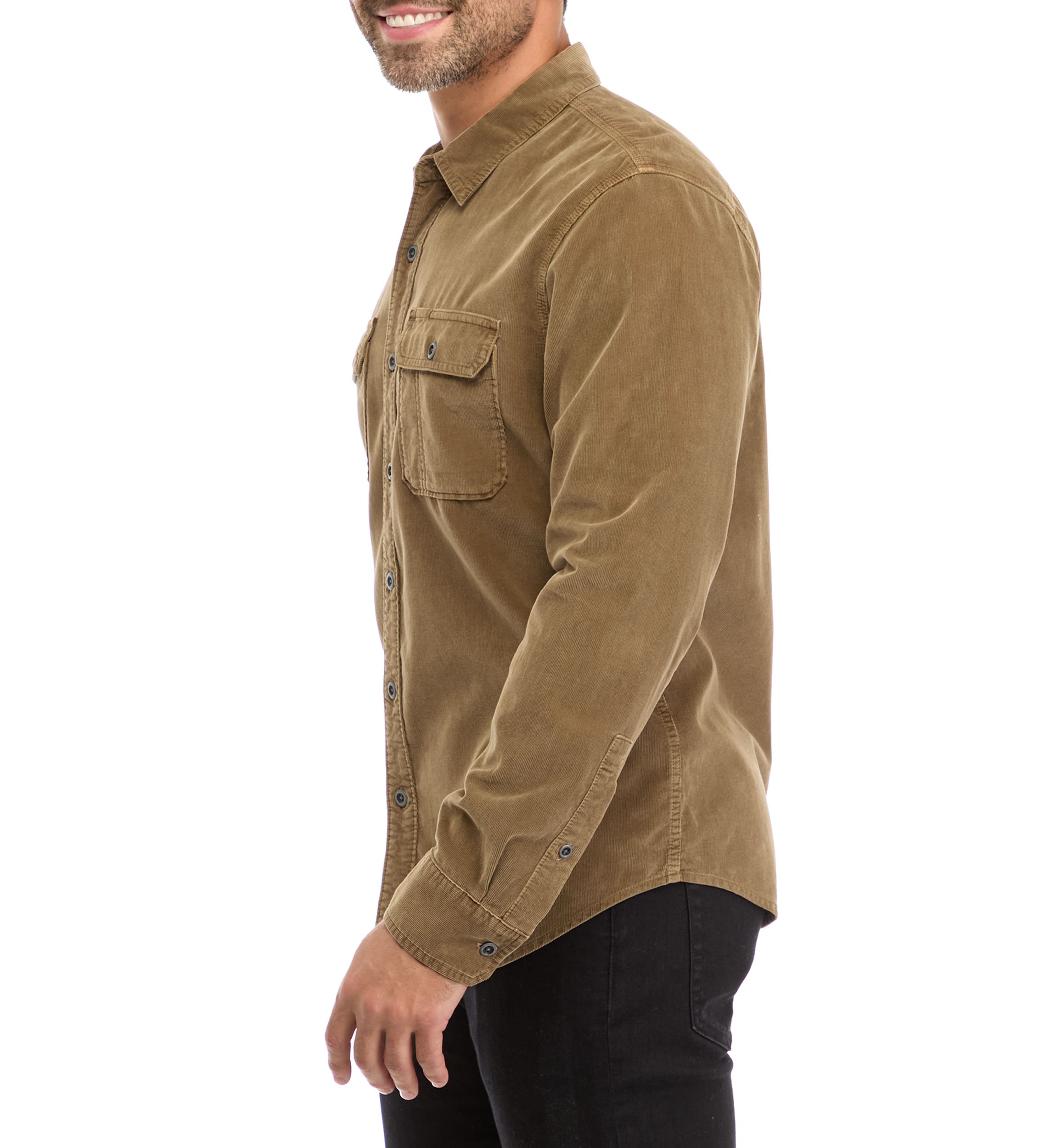 Corduroy Work Shirt 