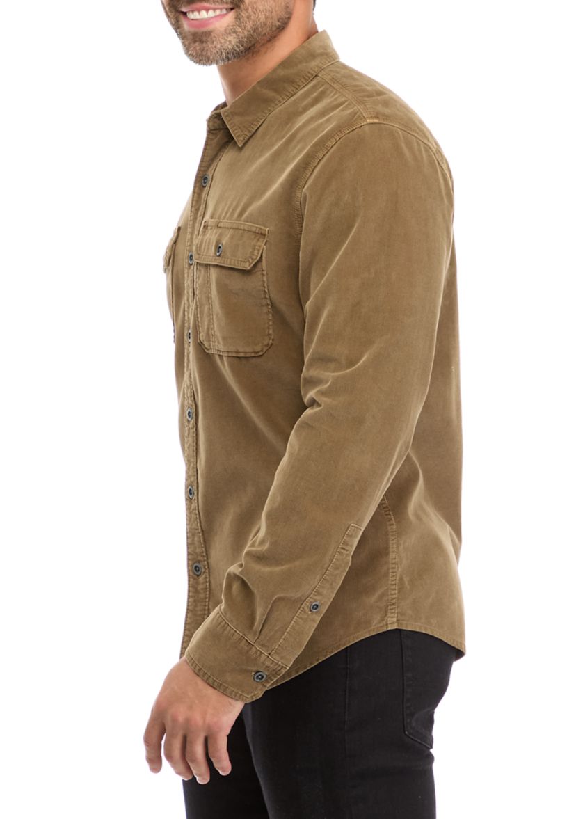 Corduroy Work Shirt 