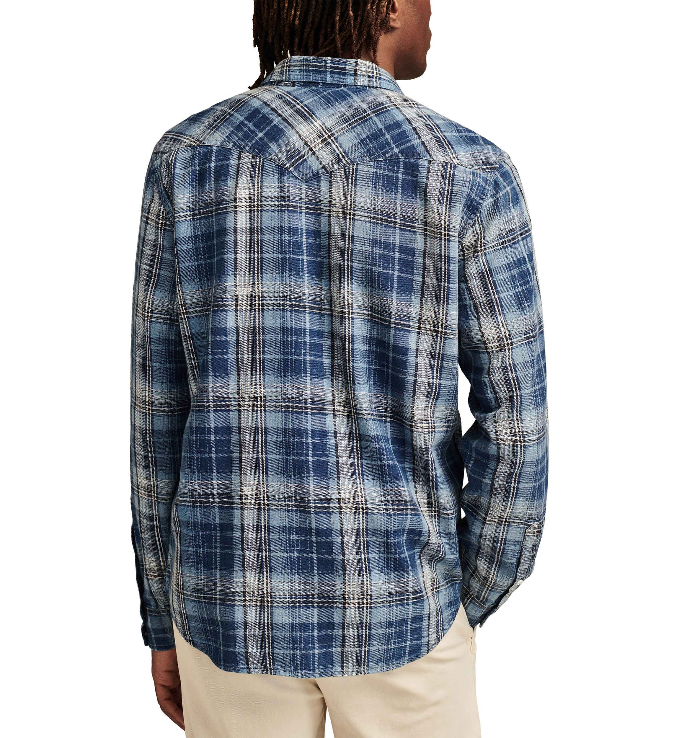 Plaid Western Shirt 