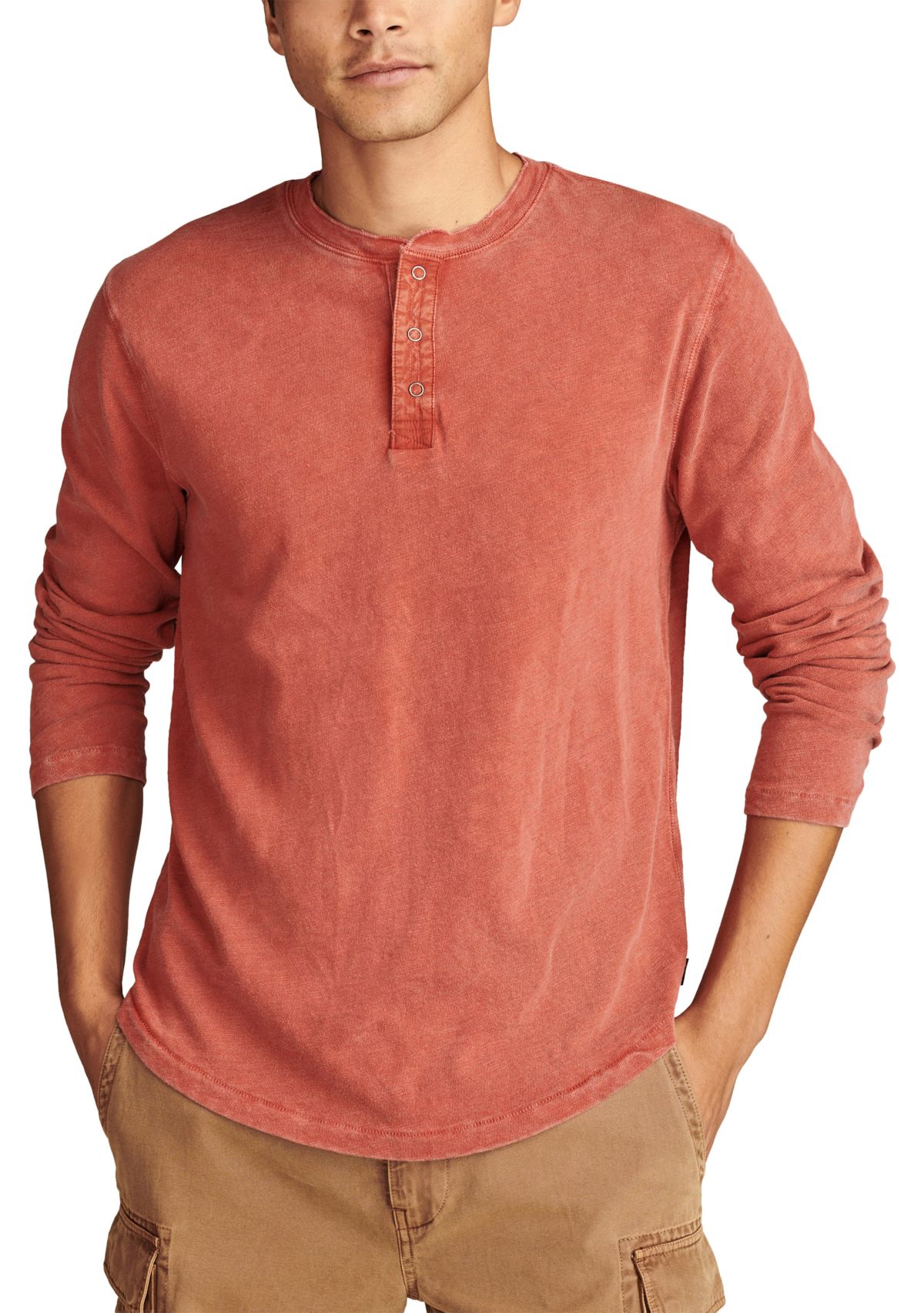Weekend Slub Henley Shirt 