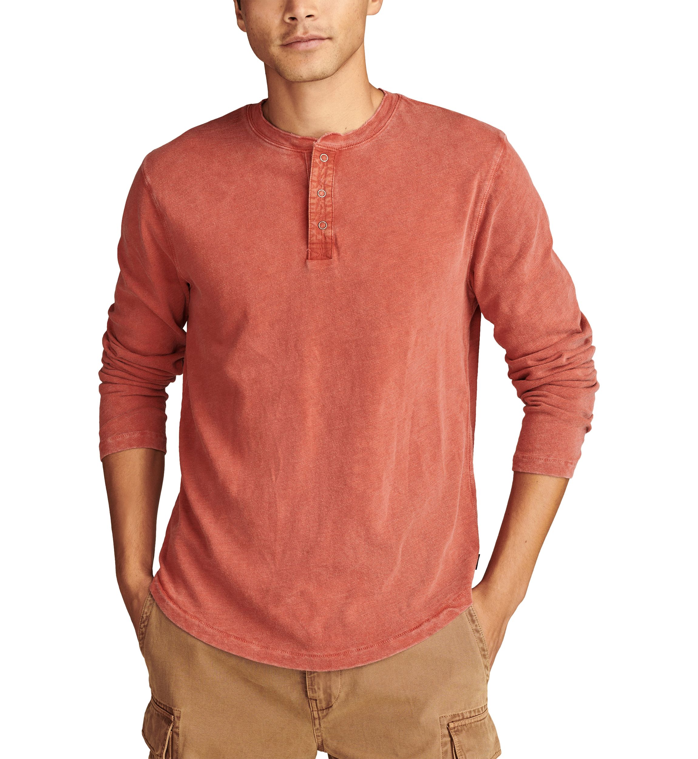 Weekend Slub Henley Shirt 