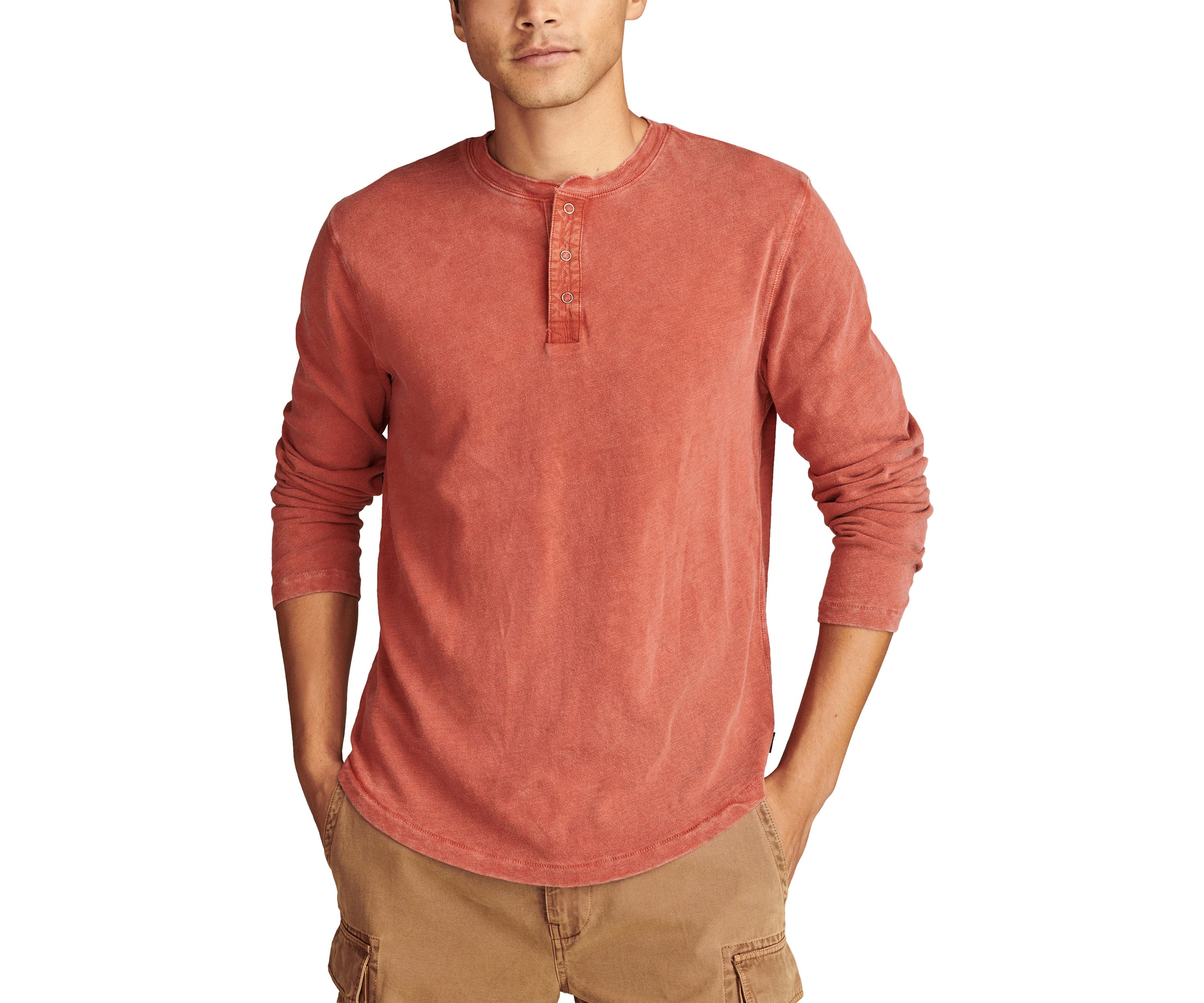 Weekend Slub Henley Shirt 