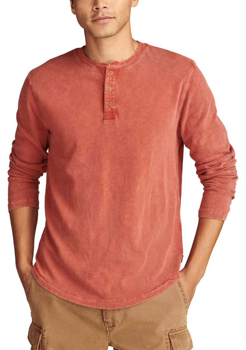 Weekend Slub Henley Shirt 