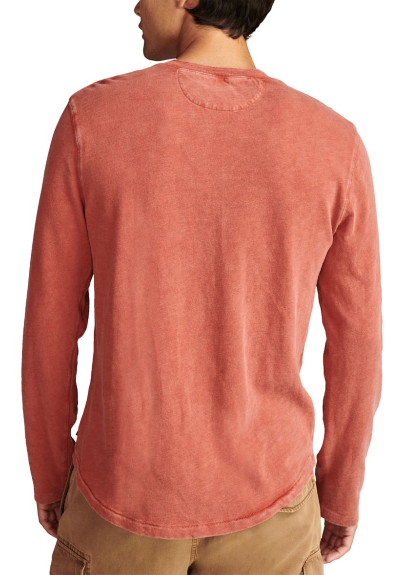 Weekend Slub Henley Shirt 