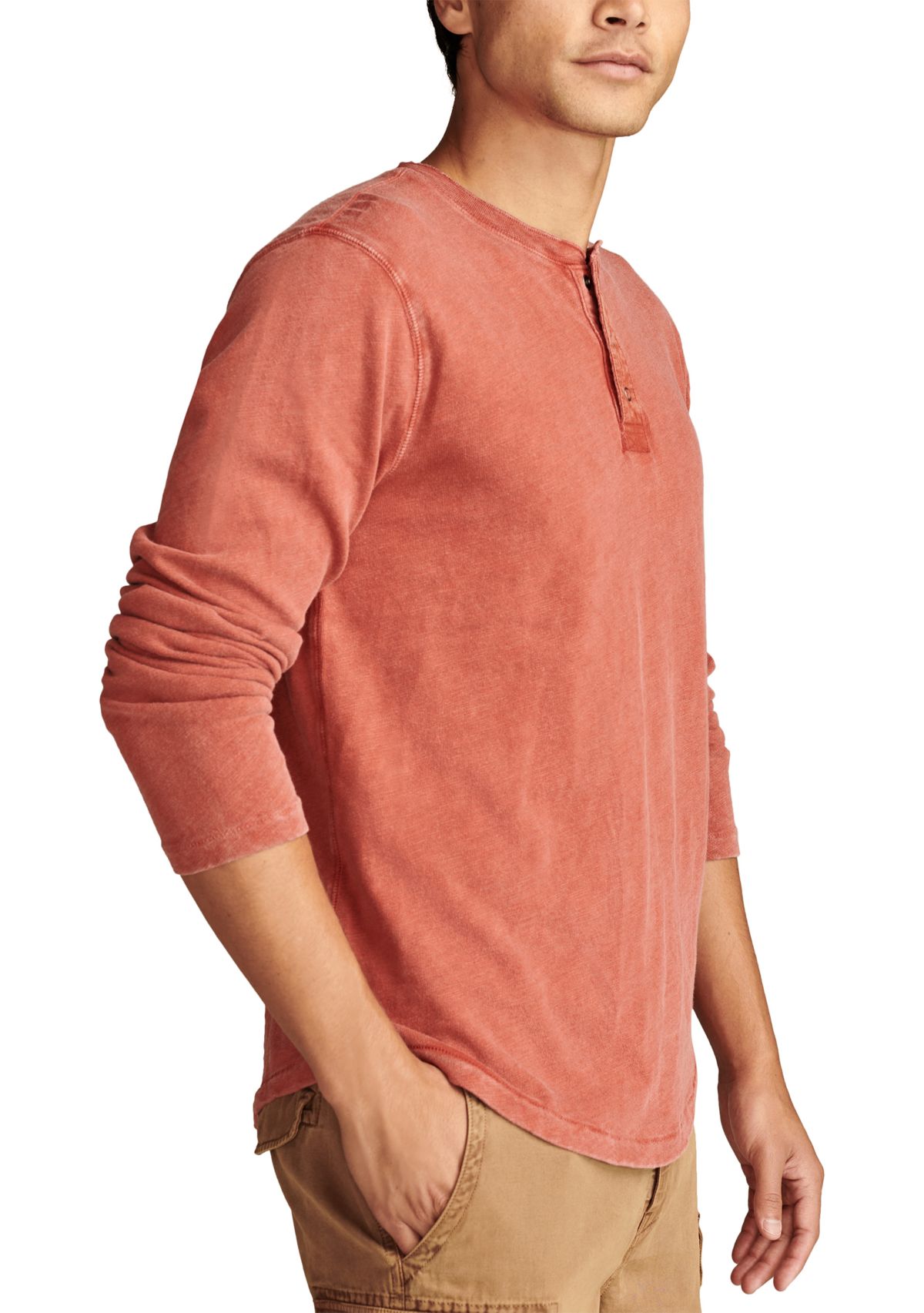 Weekend Slub Henley Shirt 