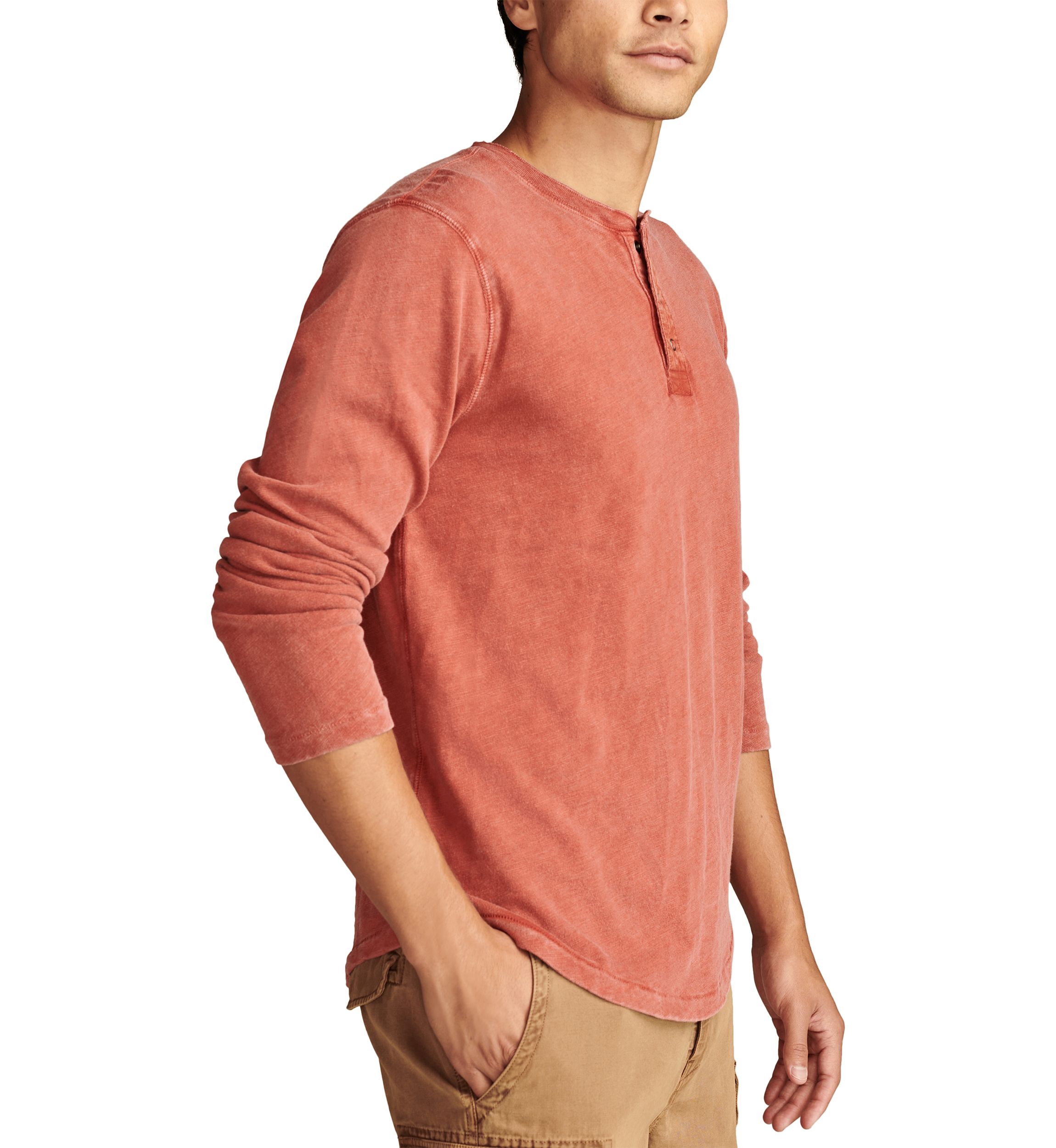 Weekend Slub Henley Shirt 