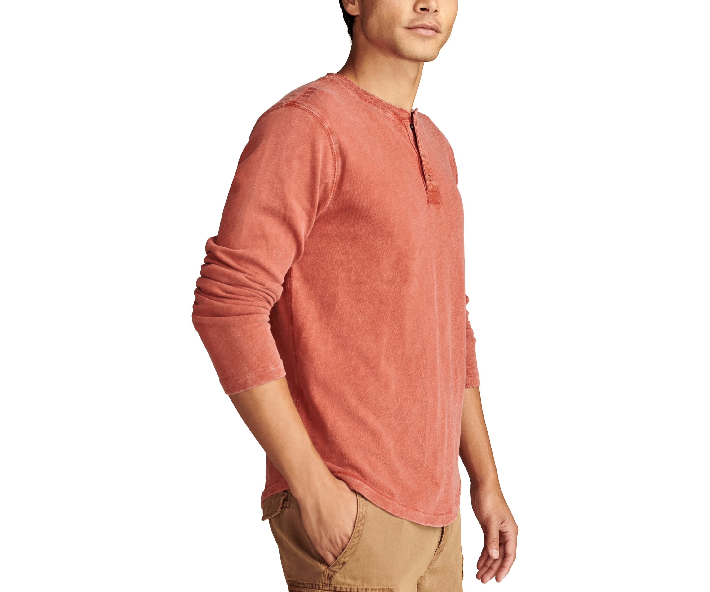 Weekend Slub Henley Shirt 