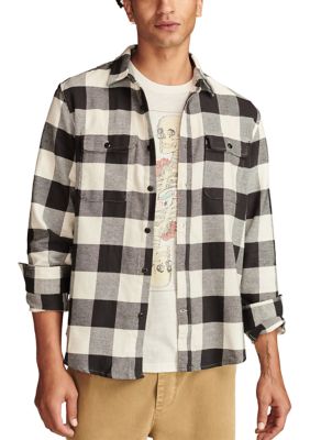 Lucky Brand Men's Cloud Soft Flannel Shirt