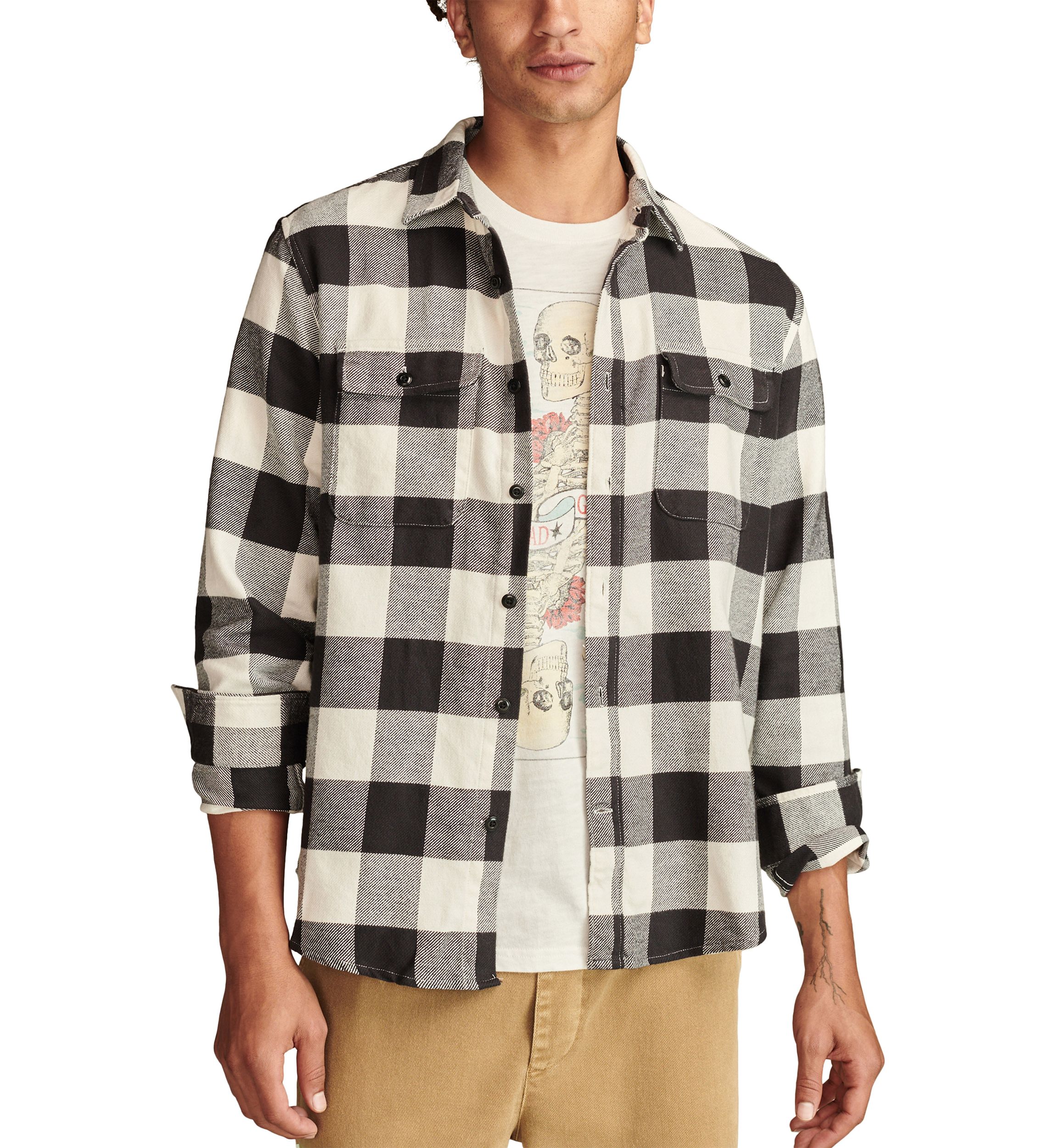 Cloud Soft Flannel Shirt 
