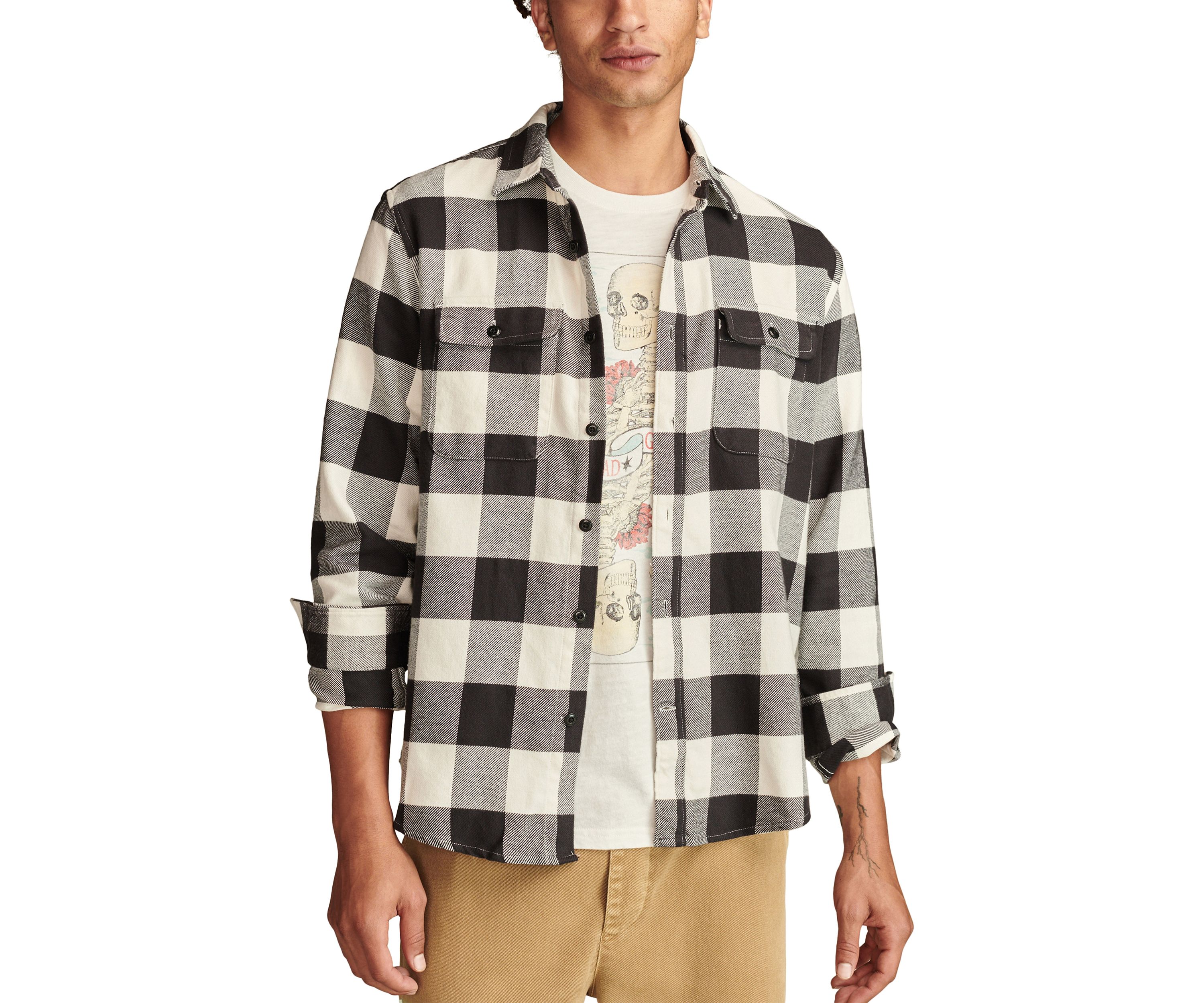 Cloud Soft Flannel Shirt 