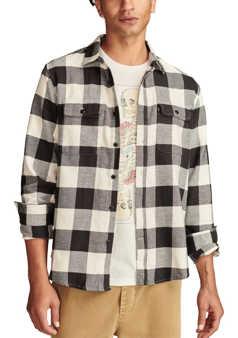 Cloud Soft Flannel Shirt 
