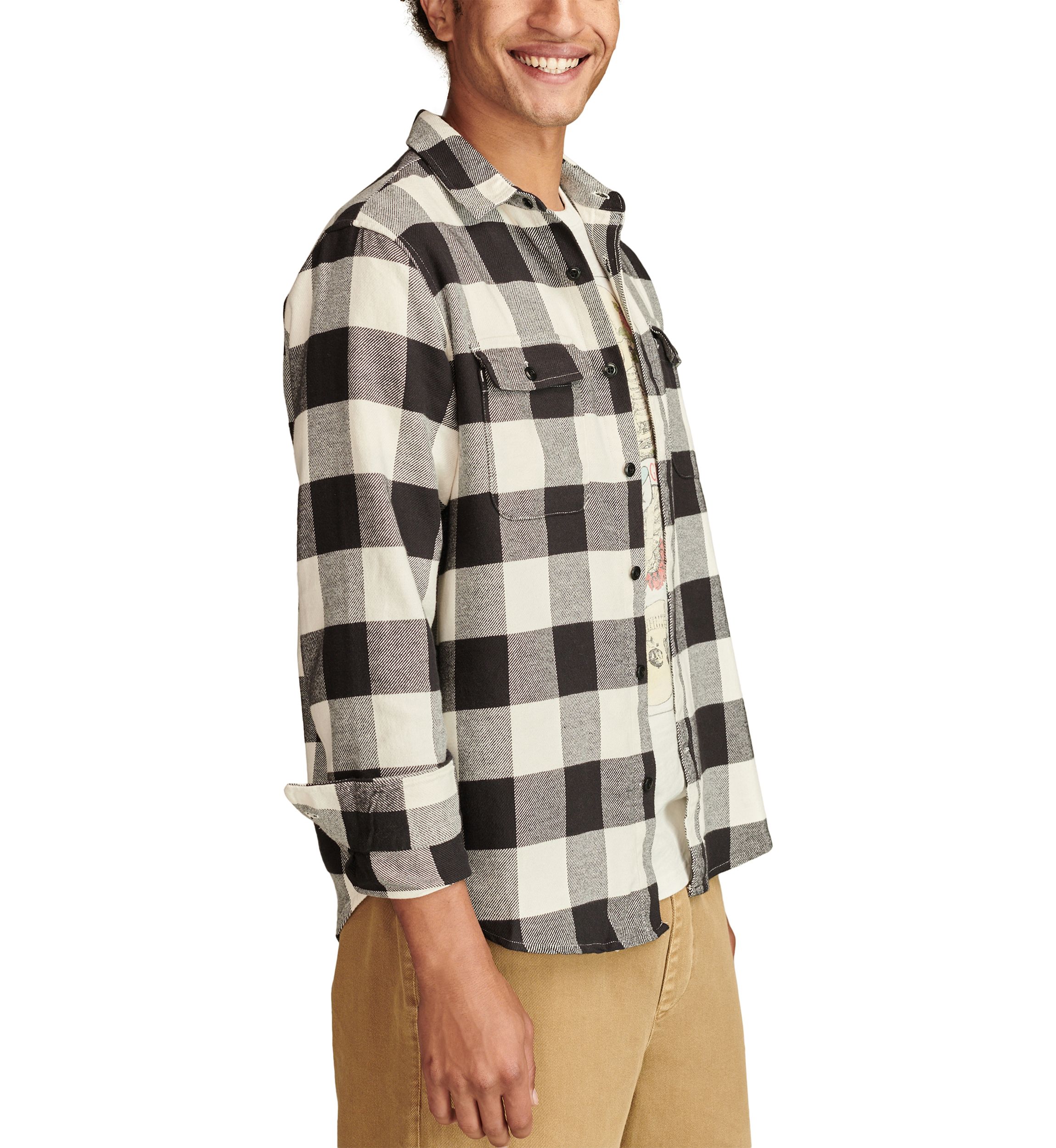 Cloud Soft Flannel Shirt 