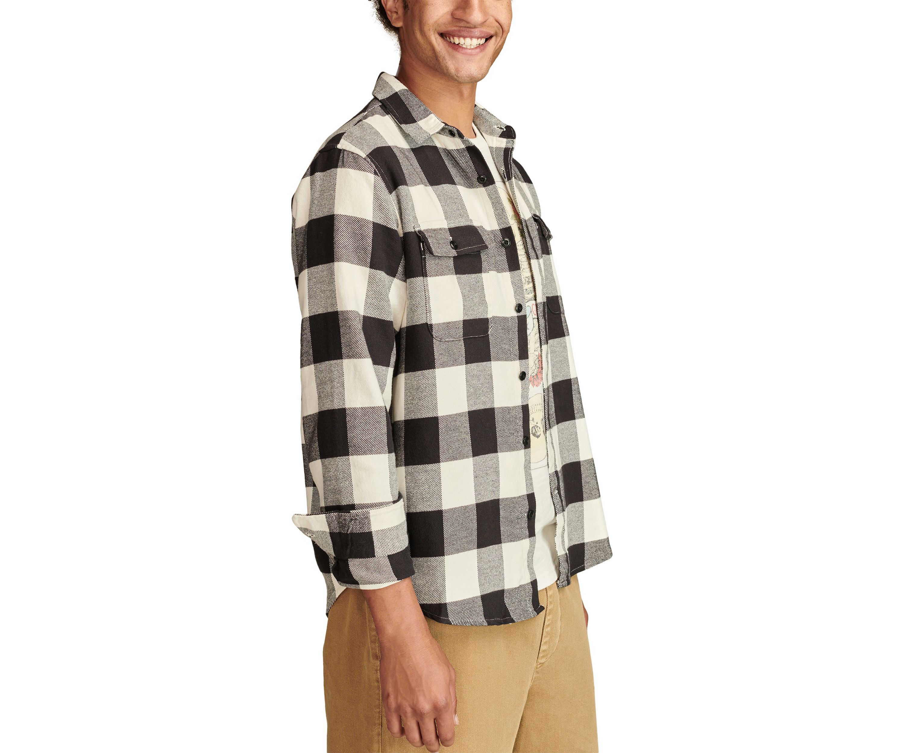 Cloud Soft Flannel Shirt 