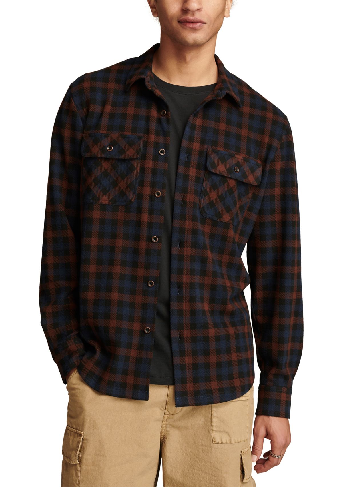 Brushed Jersey Shirt 