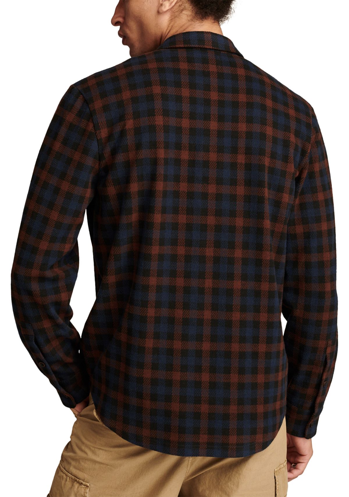 Brushed Jersey Shirt 