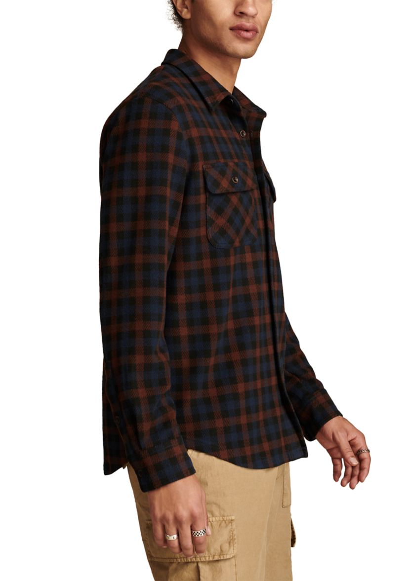 Brushed Jersey Shirt 