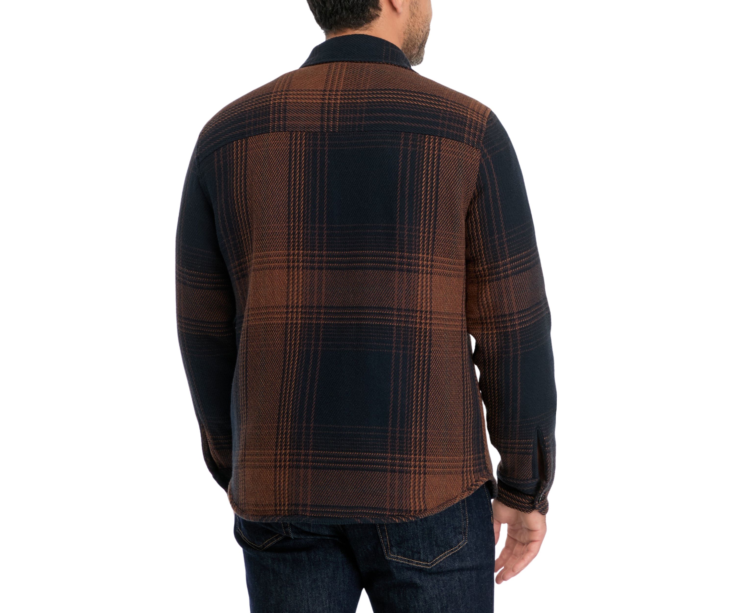 Plaid Shirt Jacket