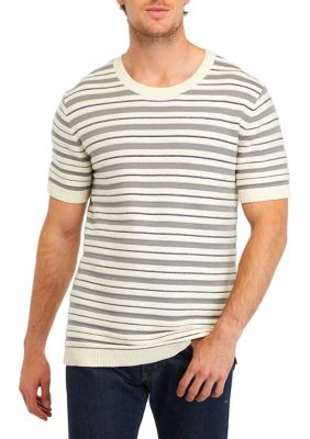 Lucky Brand Men's Sweater Knit T-Shirt