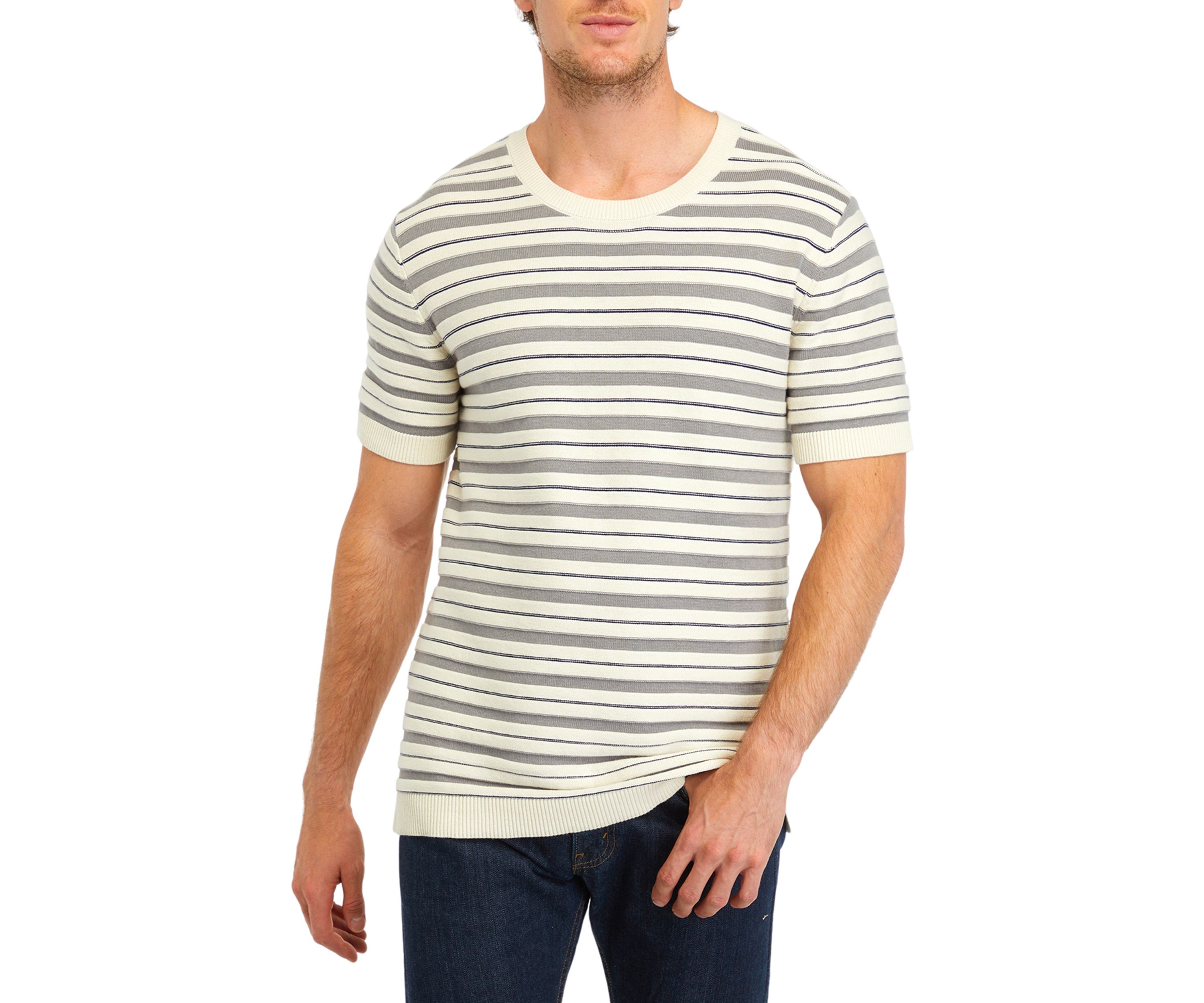 Sweater Knit T-Shirt