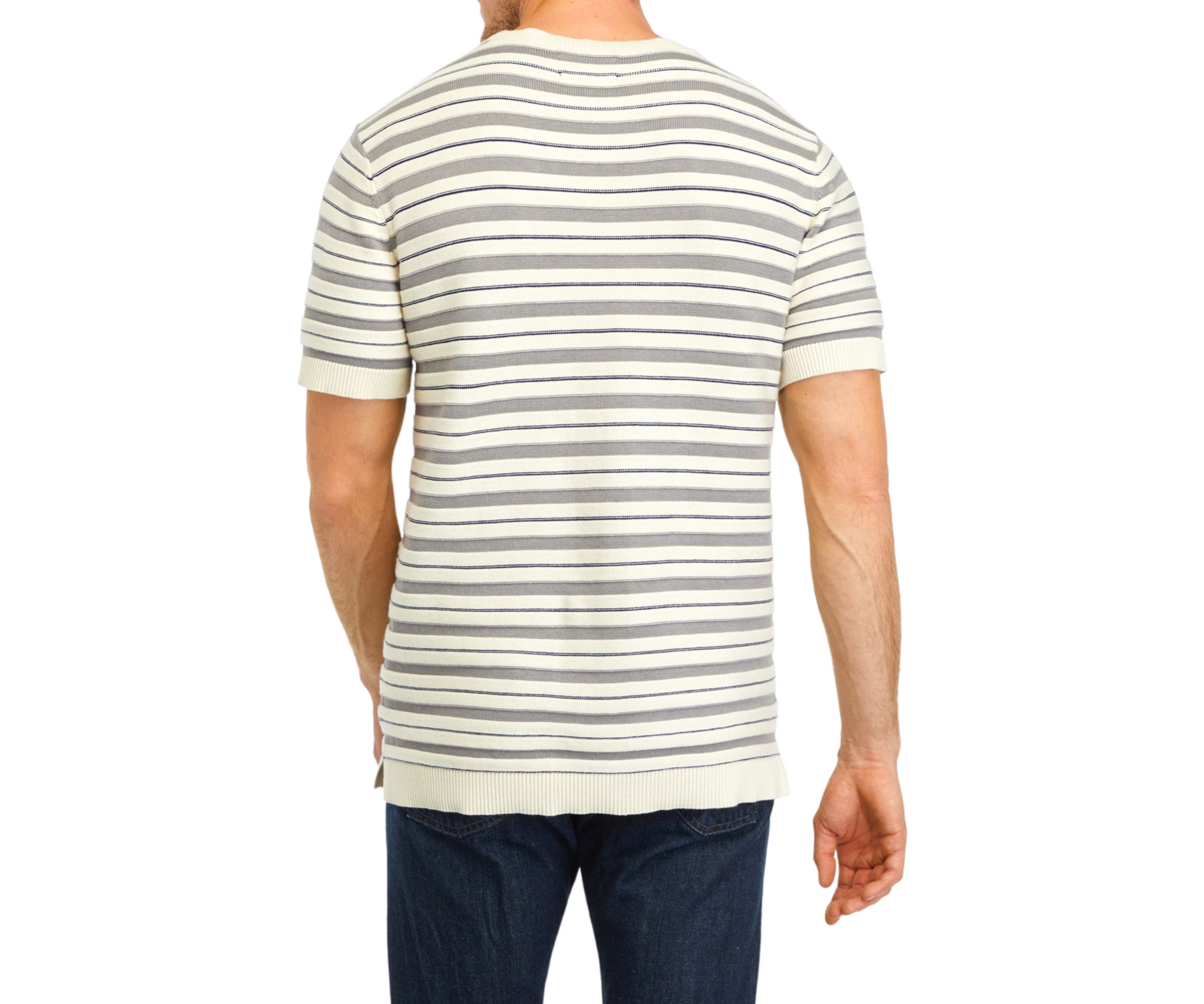 Sweater Knit T-Shirt