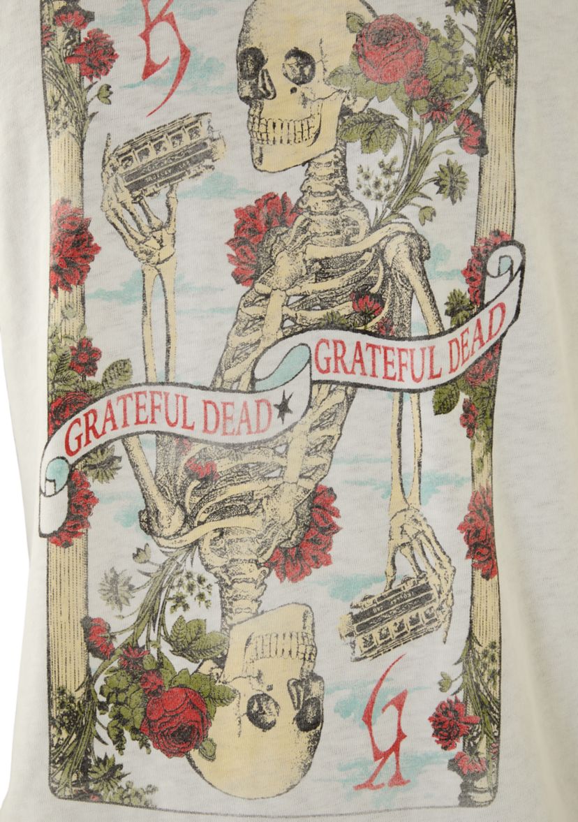 Grateful Dead Card Graphic T-Shirt