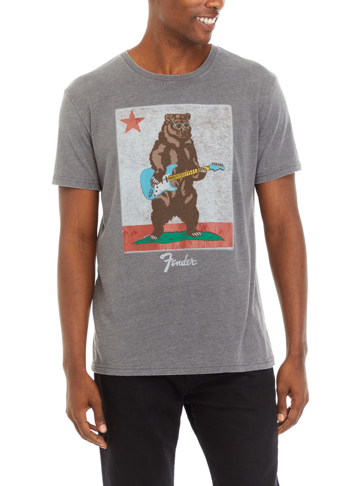 Fender Bear Short Sleeve T-Shirt