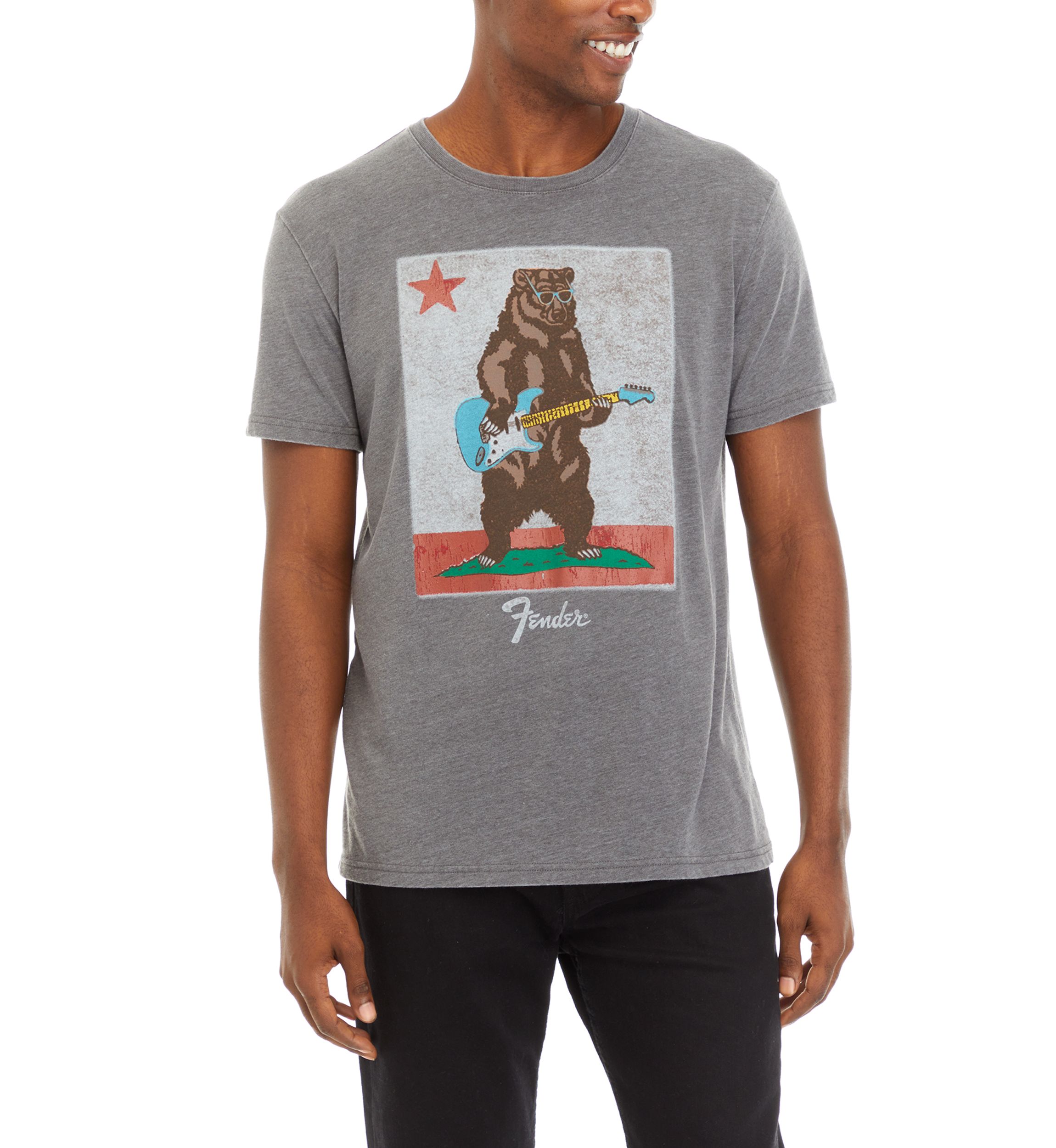Fender Bear Short Sleeve T-Shirt
