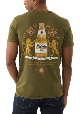 Lucky Brand Men's Modelo Bottle Graphic T-Shirt