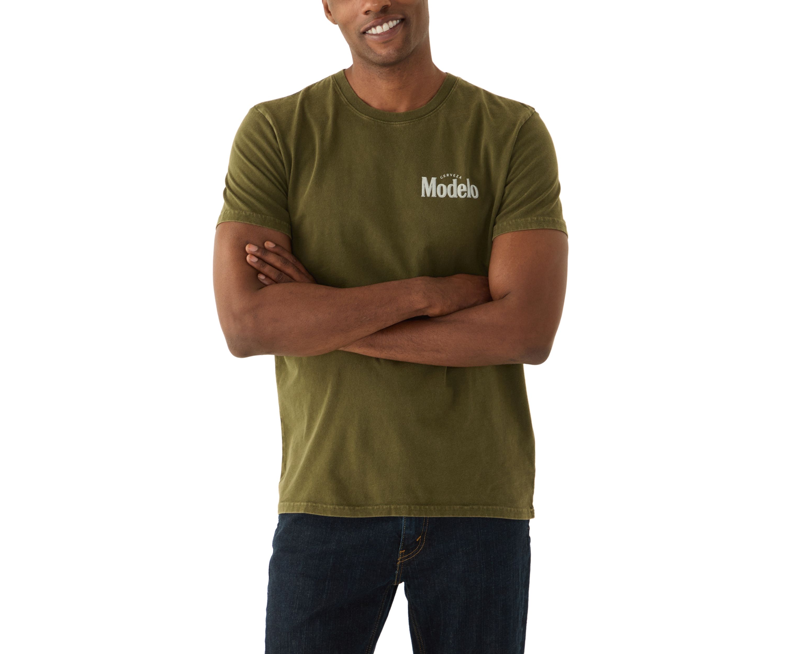 Modelo Bottle Graphic T-Shirt