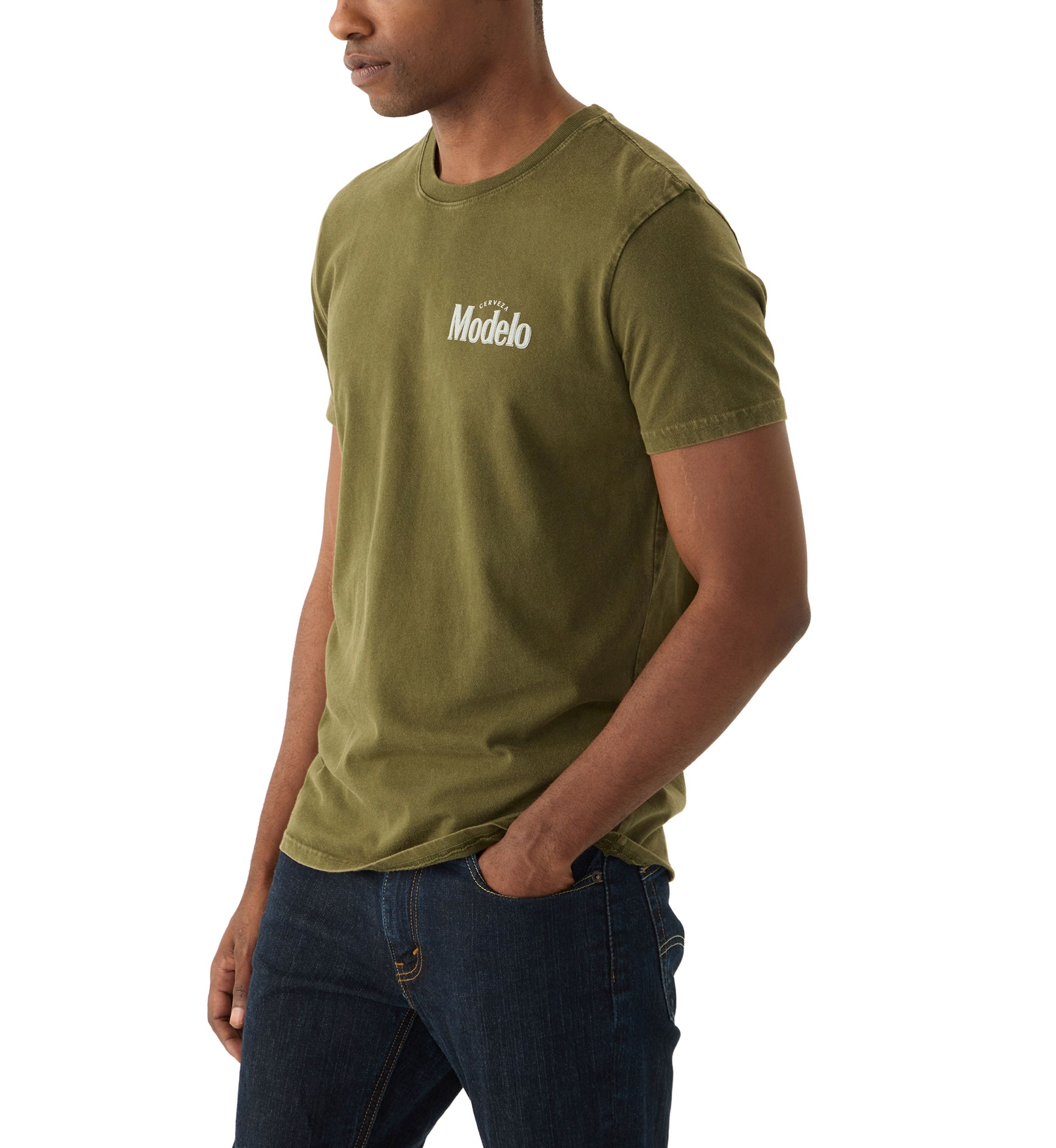 Modelo Bottle Graphic T-Shirt