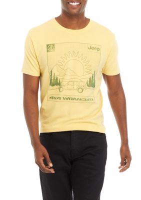 Lucky Brand Men's Jeep Explorer Short Sleeve Graphic T-Shirt